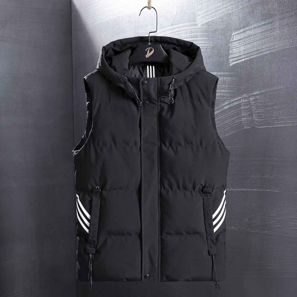 Y9 Striped Gilet Jacket