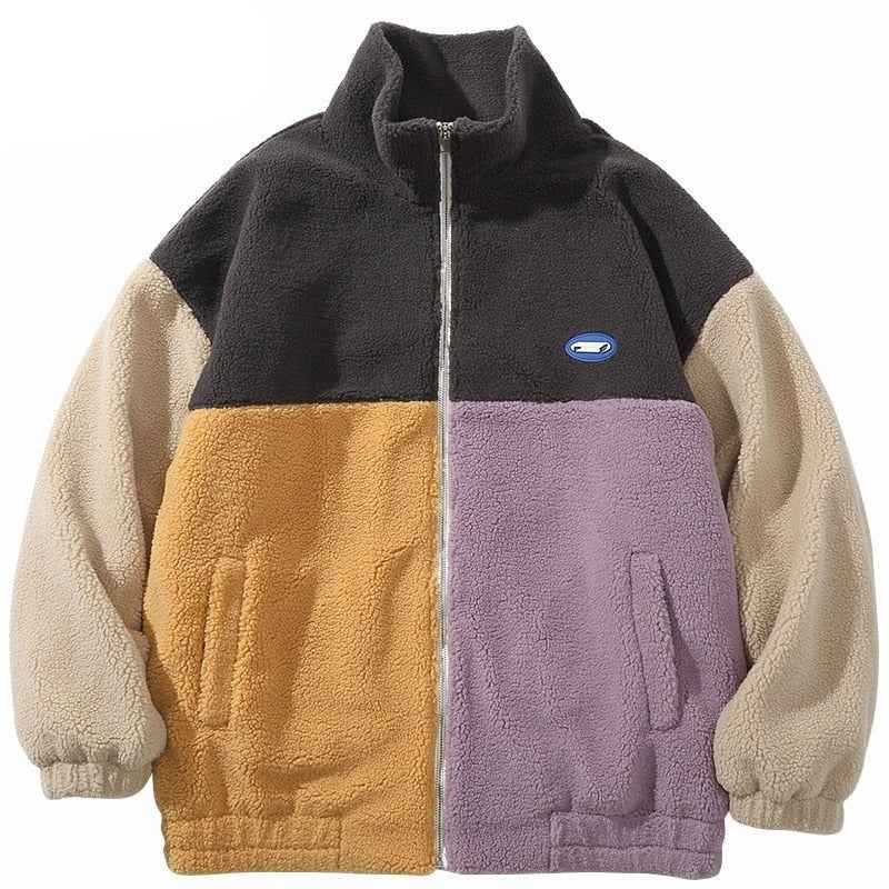 Color4 Furry Jacket