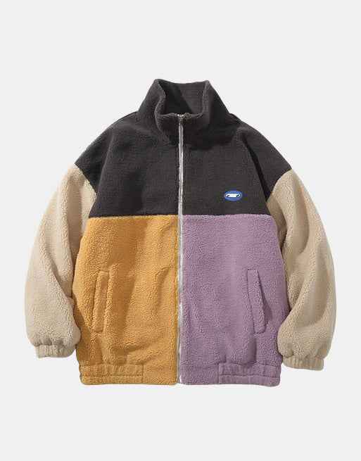 Color4 Furry Jacket