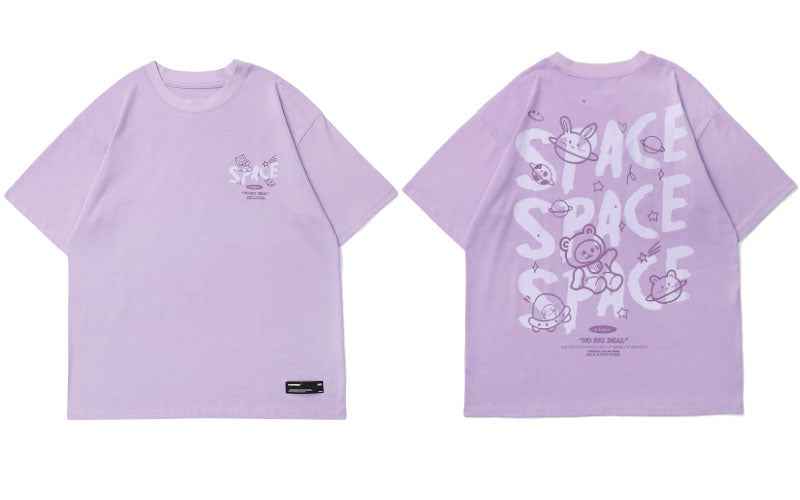 No Big Deal Space Anime T-Shirt
