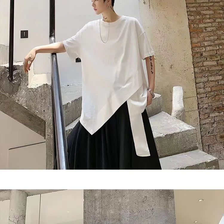 Kaju Long Bottom T-Shirt
