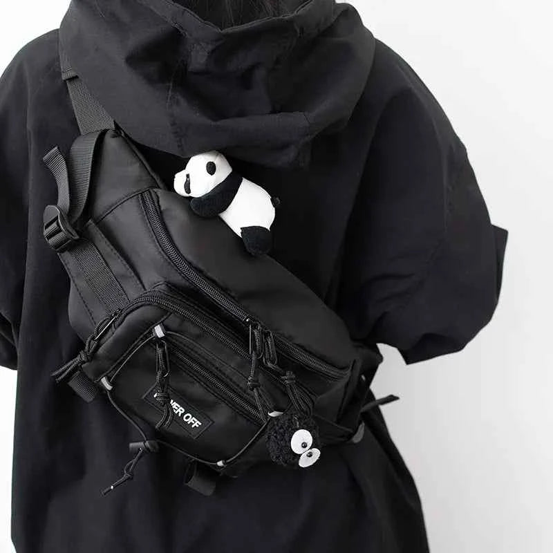 Power OFF Crossbody Bag
