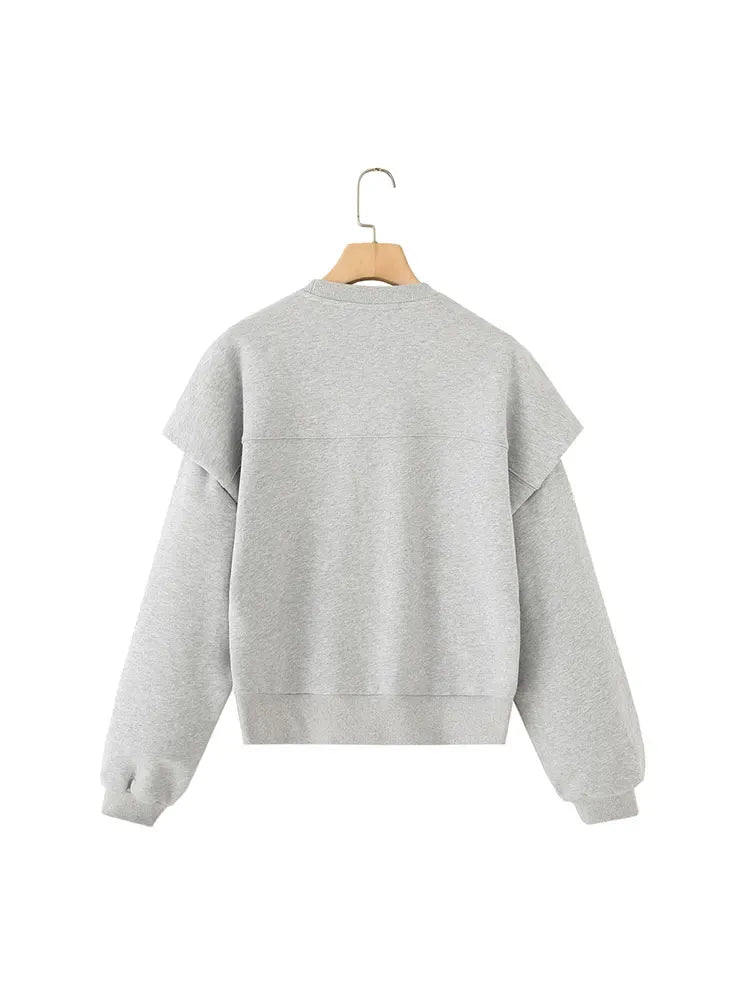 Sweat Pleated Casual