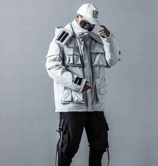 Snow Military Jacket