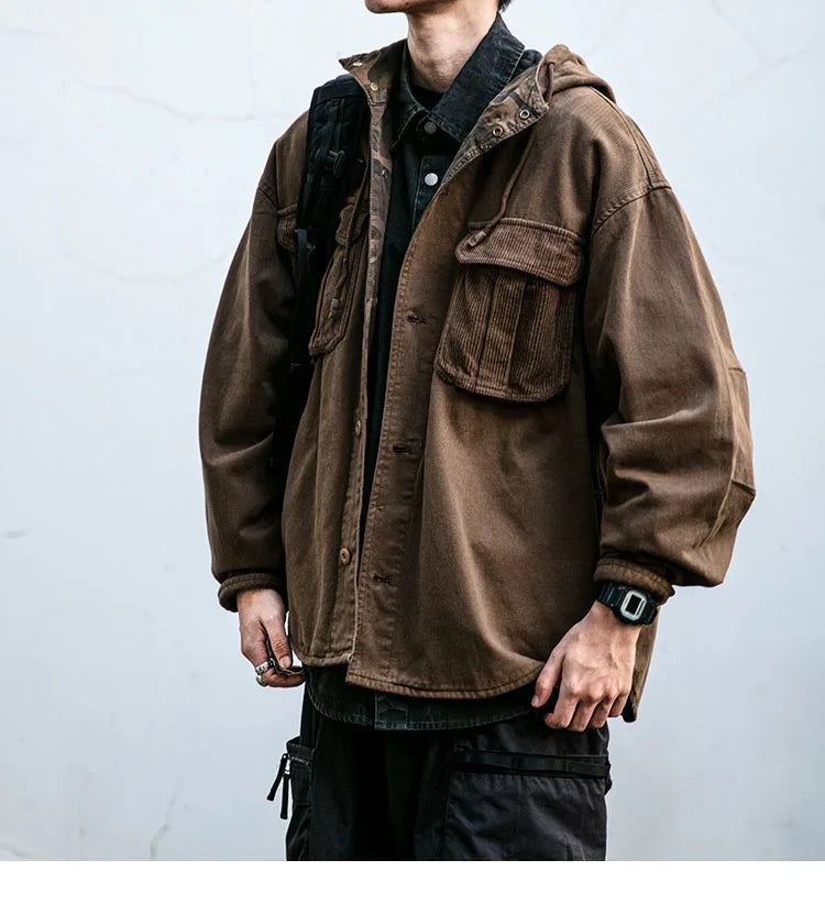 VX1 Hooded Jacket