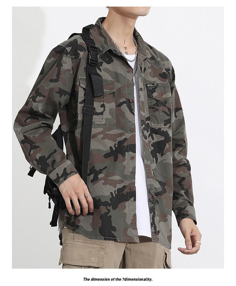 Military VSA Camouflage Shirt