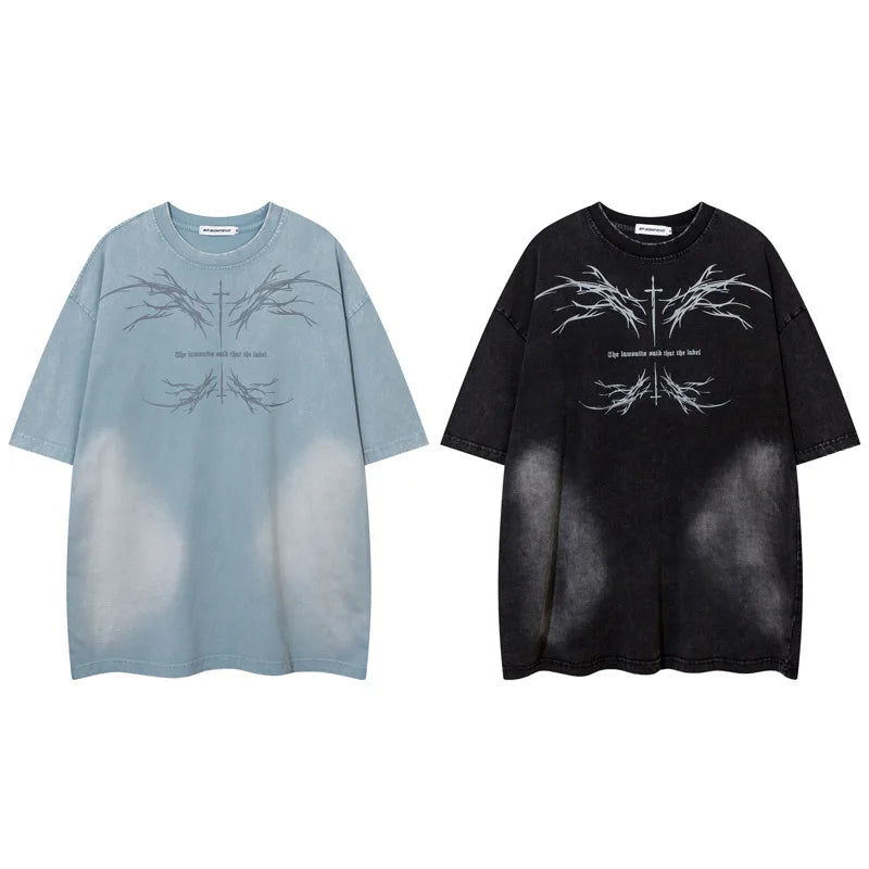 Vintage Shadow knit Wear T-Shirt