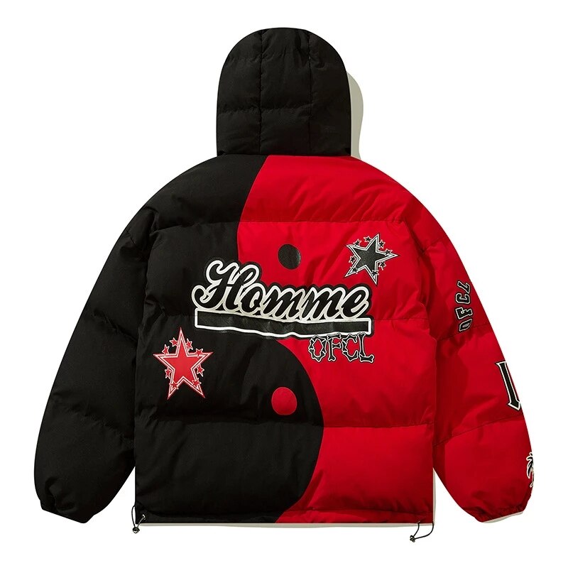 Yin Yang Skeleton Jacket