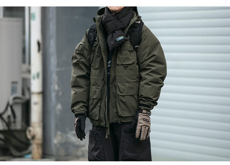 New Heights VA1 Hiking Multi-Pocket Puffer Jacket