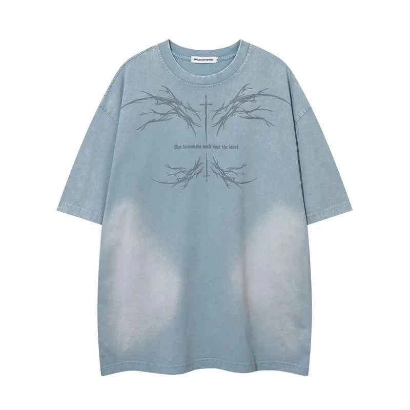 Vintage Shadow knit Wear T-Shirt