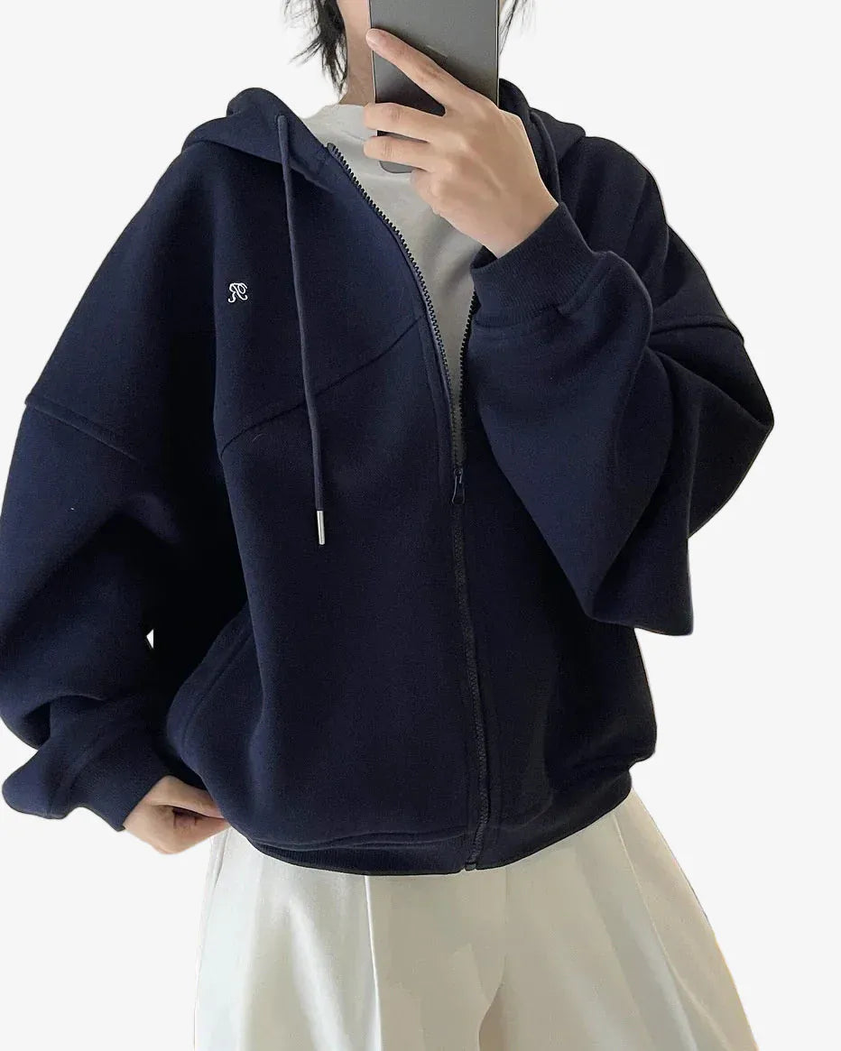 Zip Up Hoodie Explorer Dream
