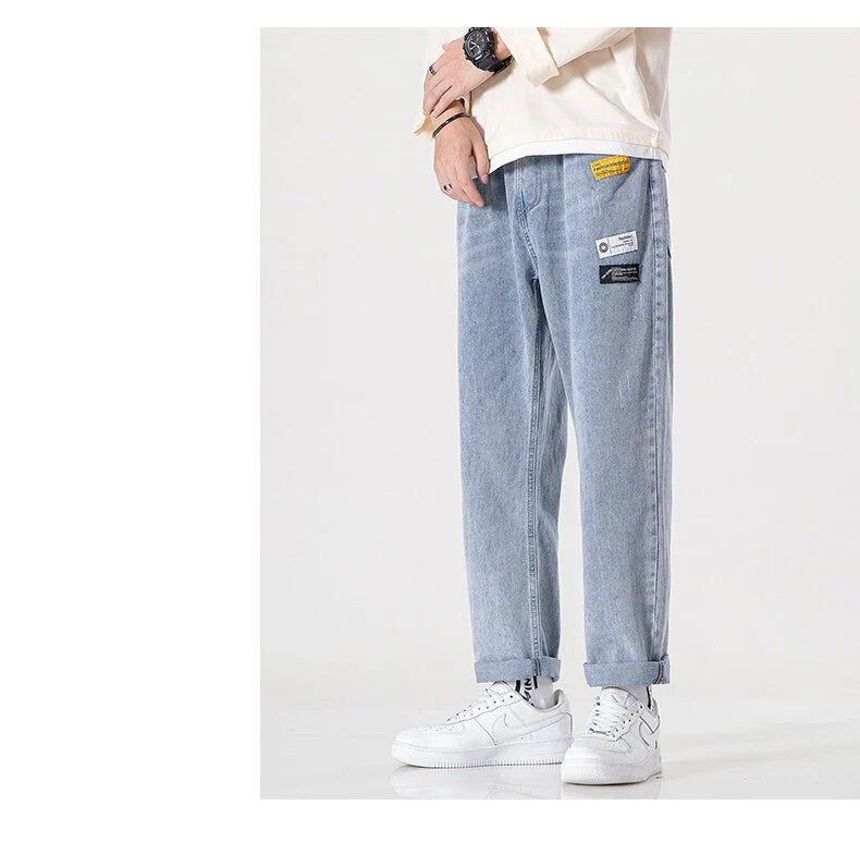 Ripped Nostalgic Denim Pants