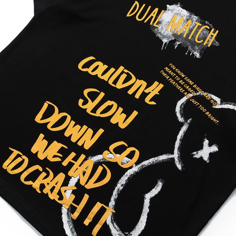 DM CATTIVO ORSO X-Eyed Bear T-Shirt