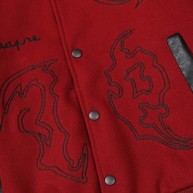 AESUAPRE Variant Symbol Button Up Jacket
