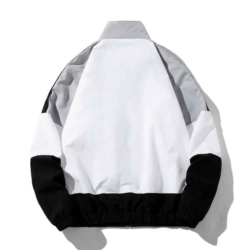 Achromatic Shade Plot Jacket
