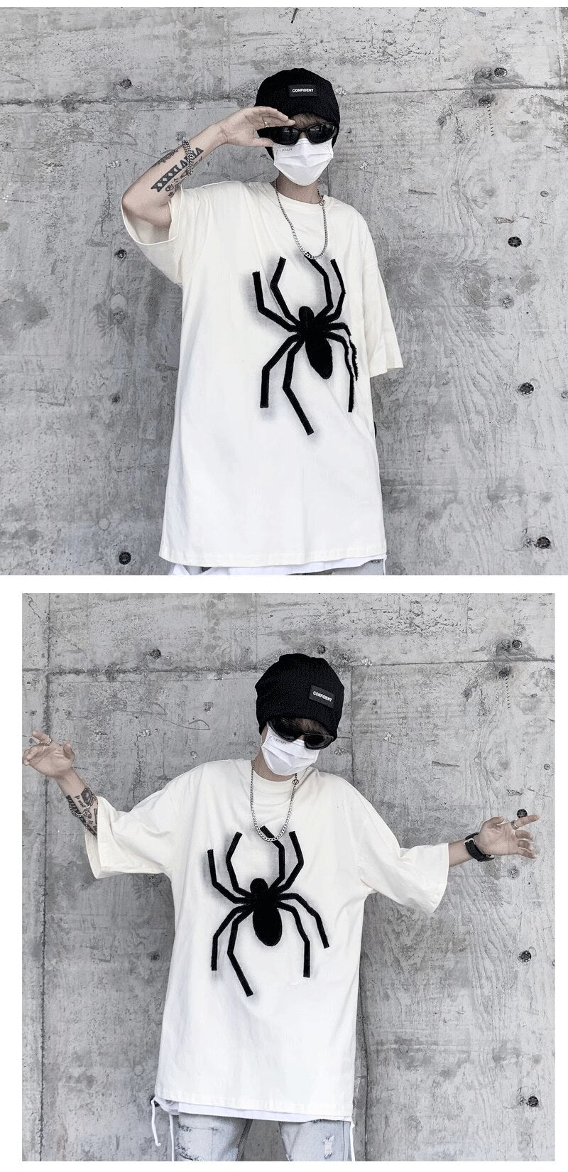 Wolf Spider 3D Crewneck T-Shirt