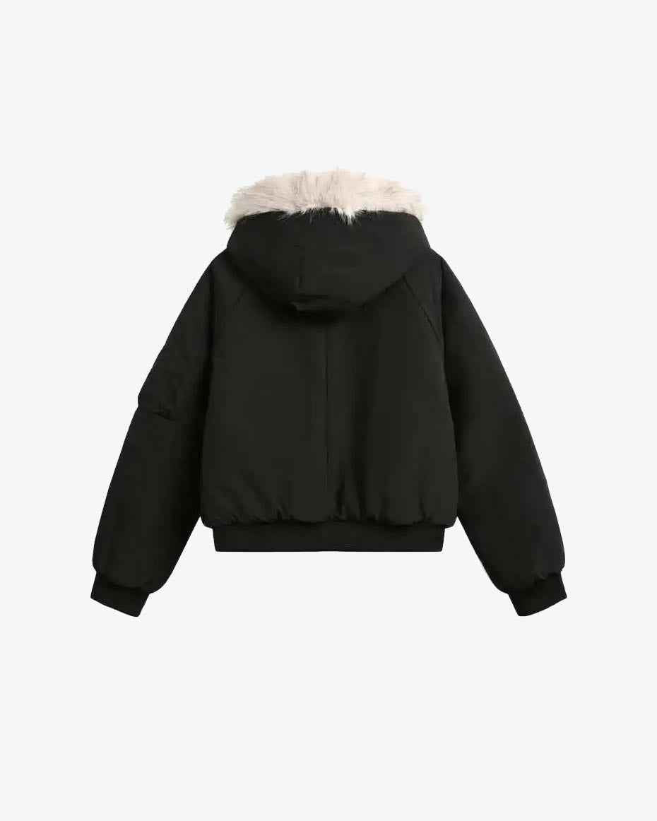 Star Pendant Winter Jacket