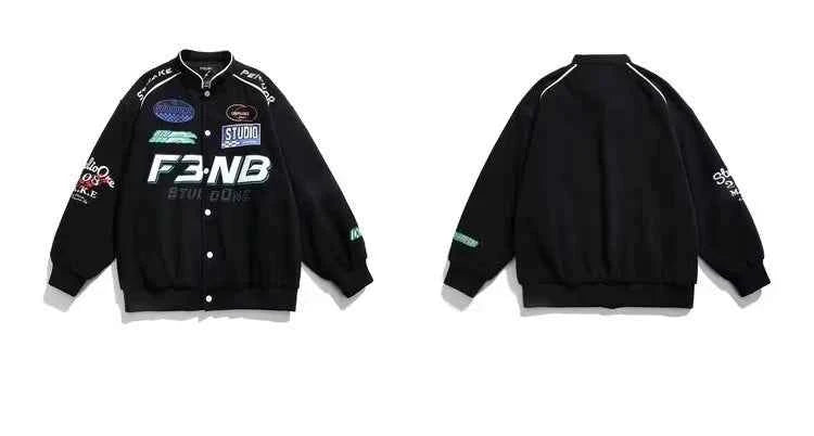 F3.NB Street Racing Bomber Jacket