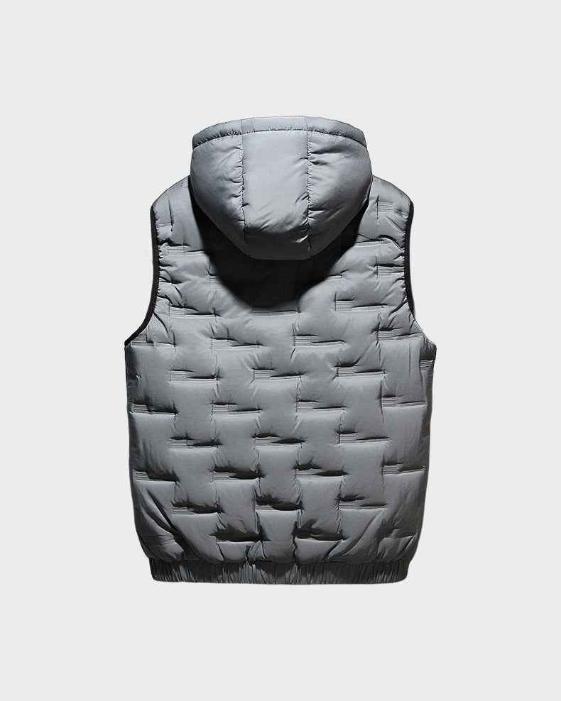 K2 Hooded Puffer Gilet
