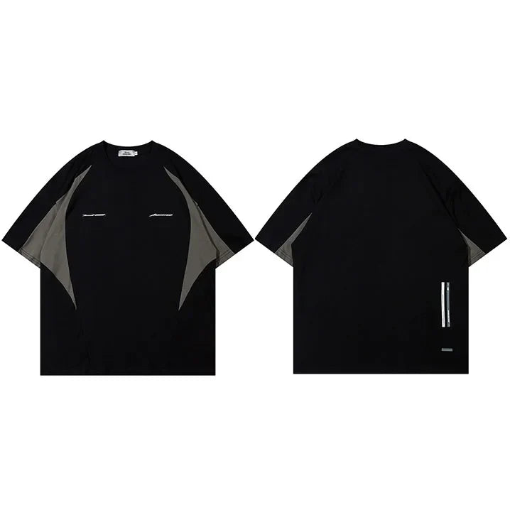 Casual Sport Style Oversized T-Shirt