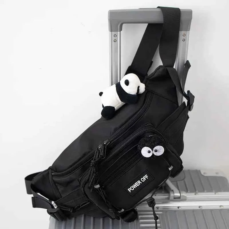 Power OFF Crossbody Bag