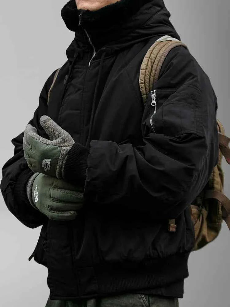 Winter American Fur Interior Parka Jacket