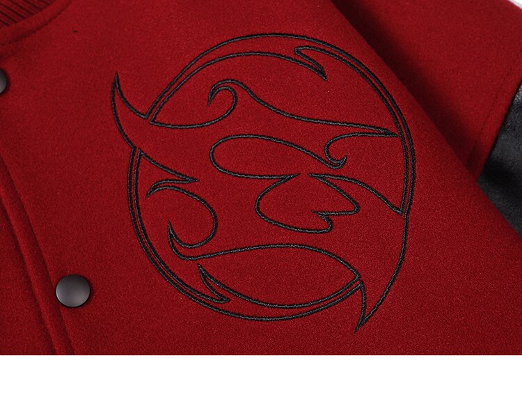 AESUAPRE Variant Symbol Button Up Jacket