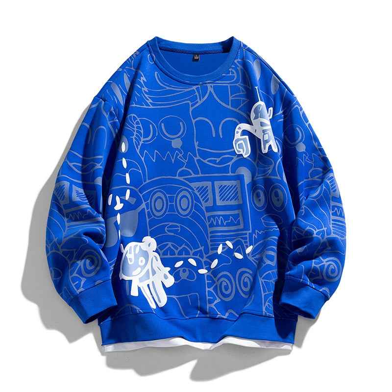 Robotic Mechanism Mode Sweatshirt