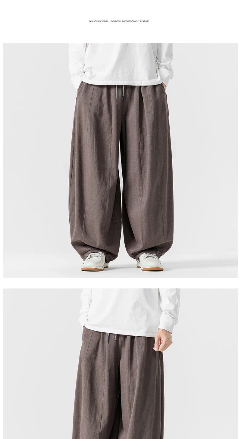 Lantern Loose Style Pants