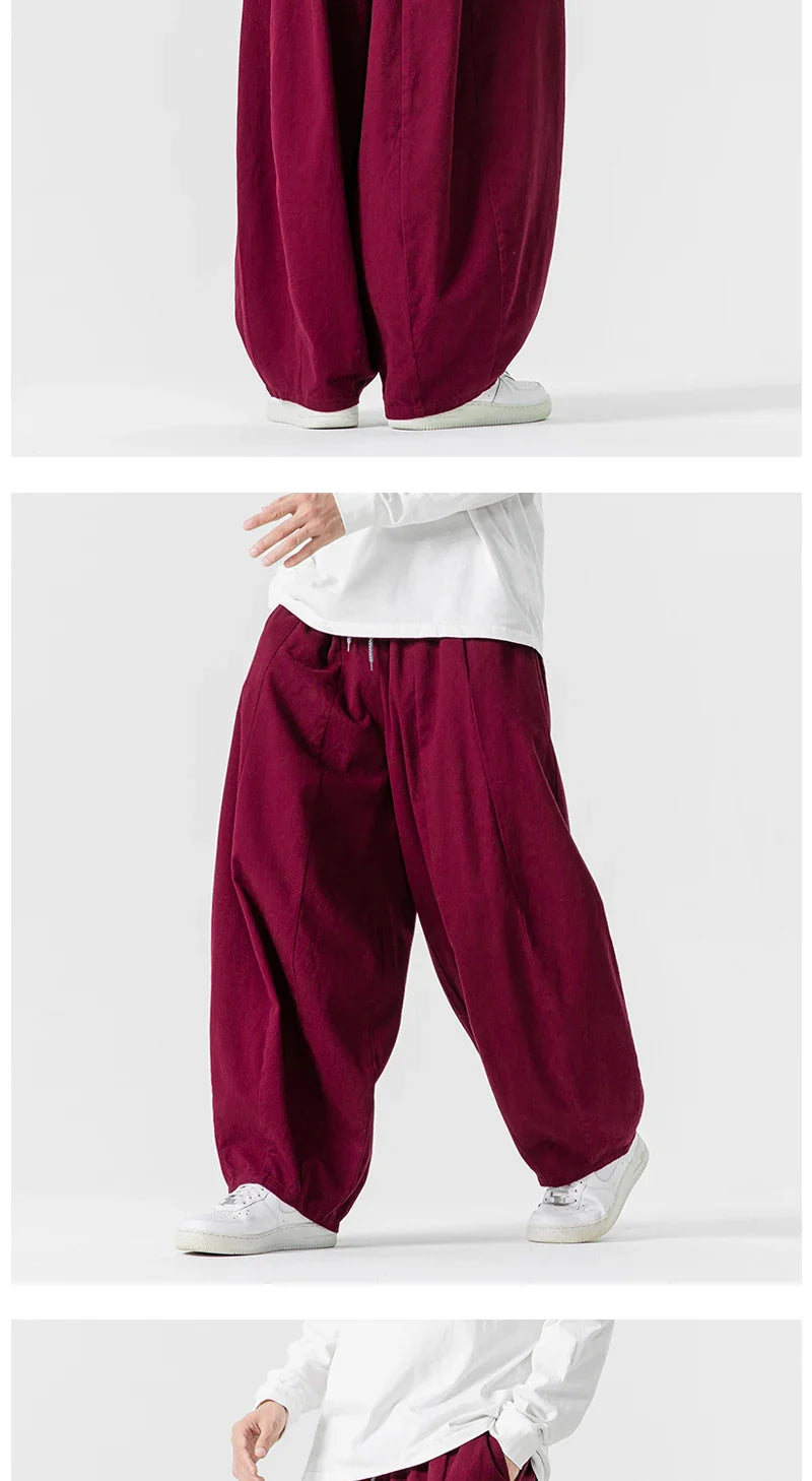 Lantern Loose Style Pants