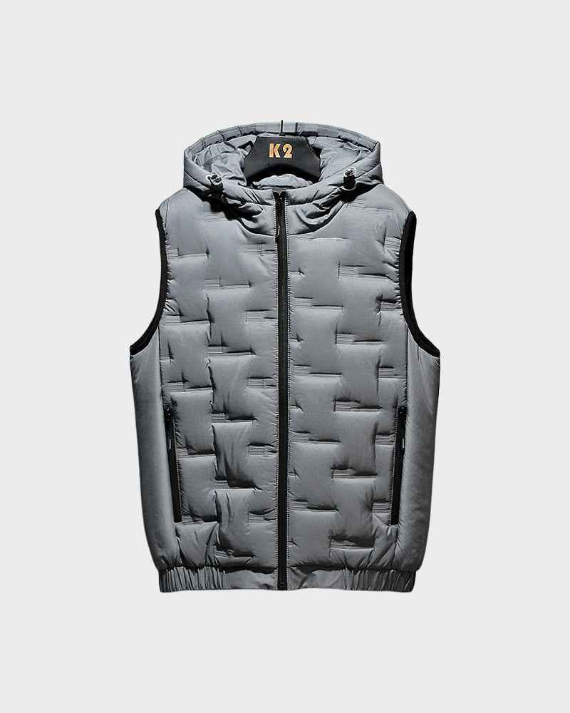 K2 Hooded Puffer Gilet