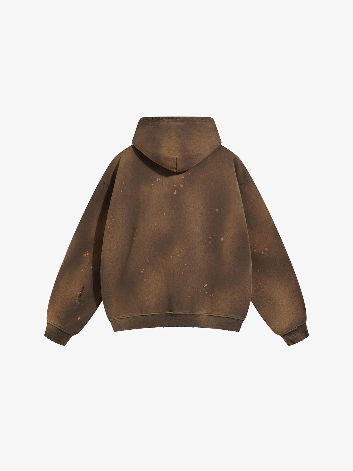 Iso Splash Abstract Oversized Pullover Hoodie