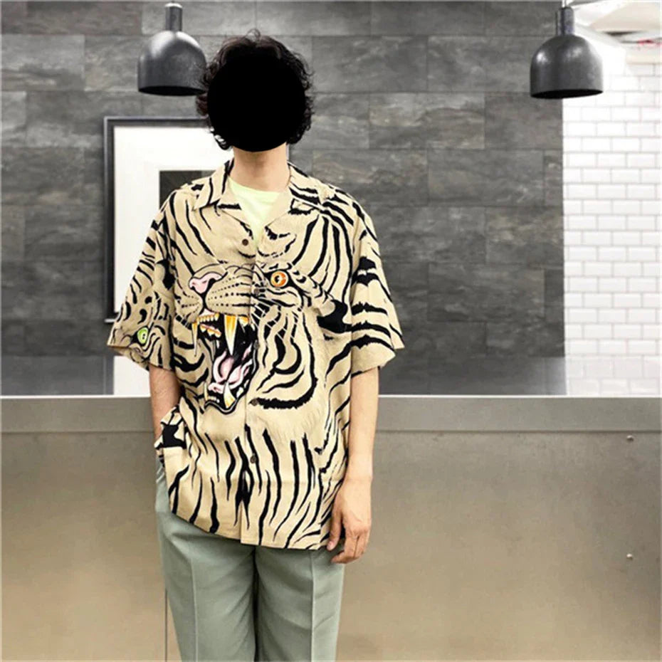 Wild Beast Tiger Shirt