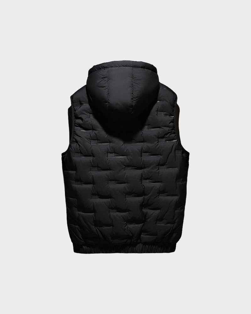K2 Hooded Puffer Gilet