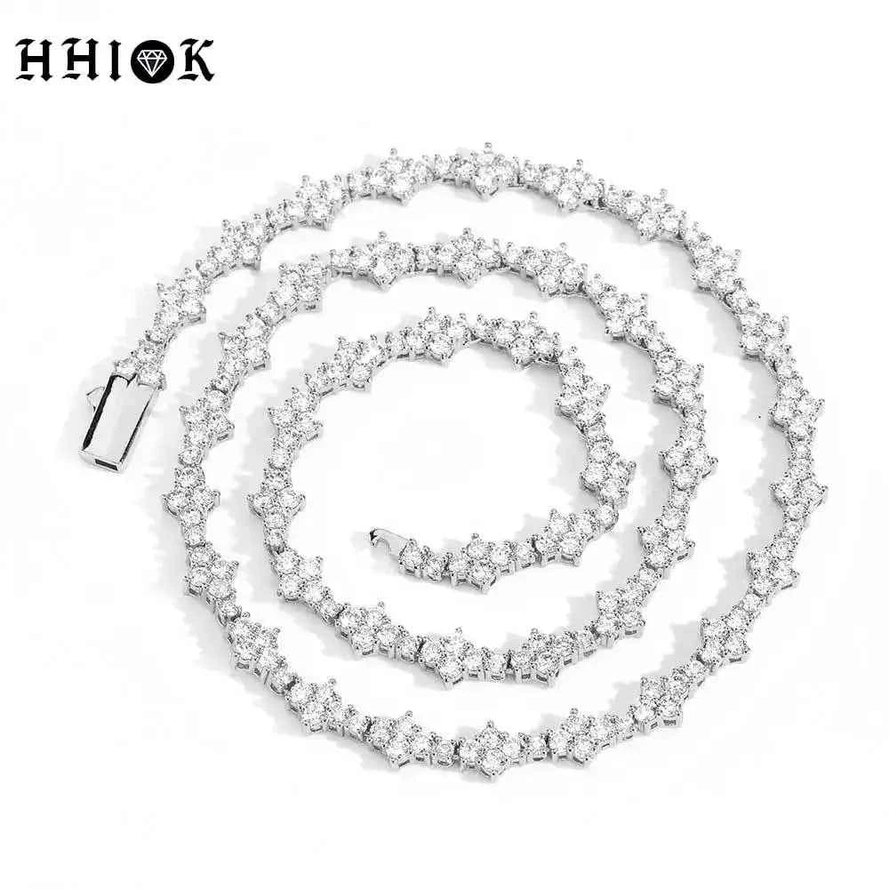 Iced Out 5A Cubic Zirconia Necklace