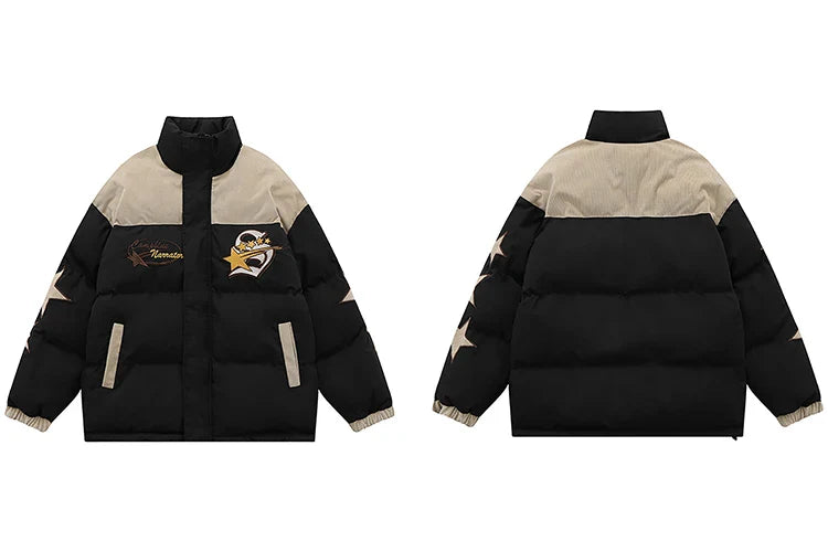 Campblue Narrator Star Patchwork Jacket