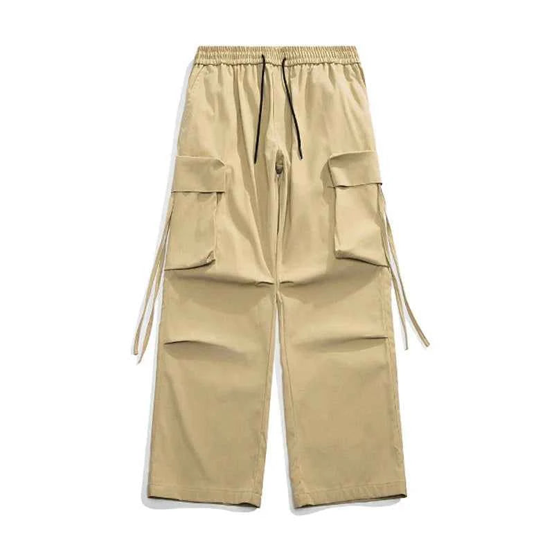 Y2K Streetwear Harem Straight Leg Pants