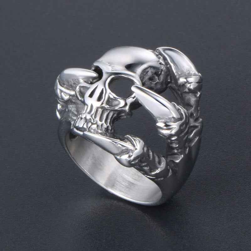 Skull' Ring