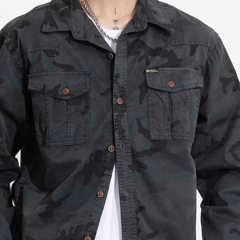 Military VSA Camouflage Shirt