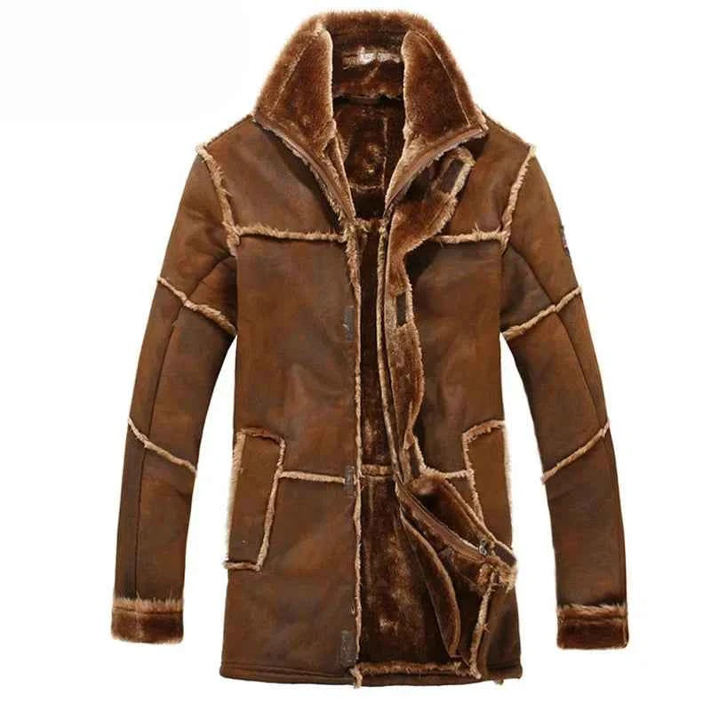 Outwear Parka Fur Collar Jacket