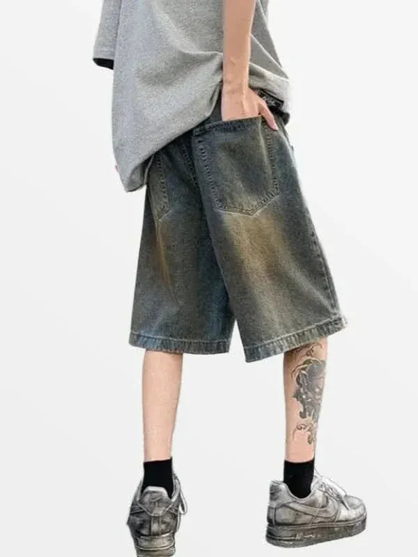 Denim Jorts Retro