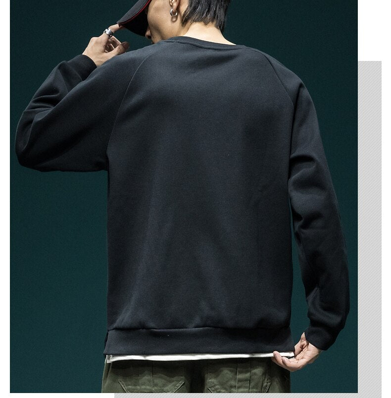 Henley Kind Sweatshirt