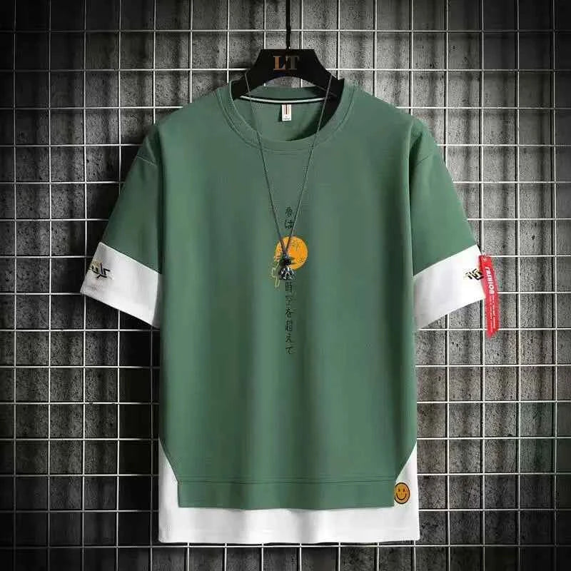 FK26 Two Piece Short Sleeves T-Shirt