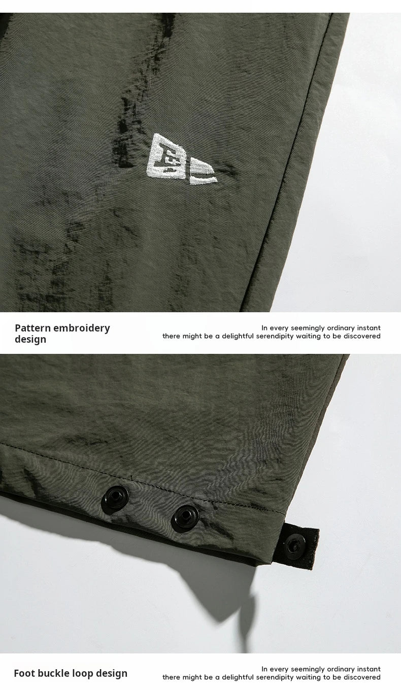 Hiking Style Straight Leg Pants