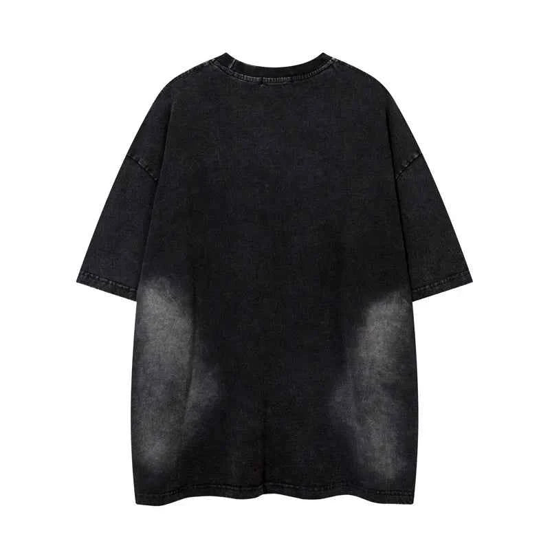 Vintage Shadow knit Wear T-Shirt