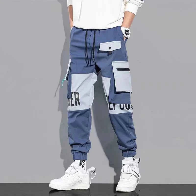 Versatile Multi Pockets Cargo Pants