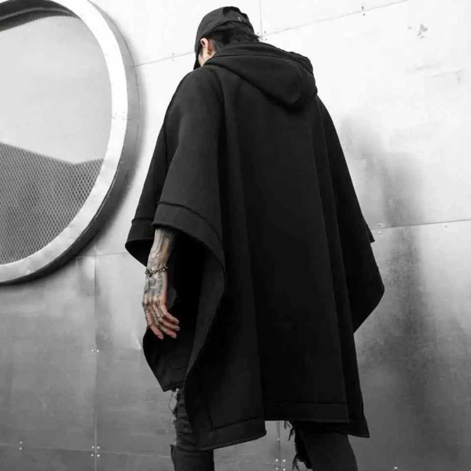 BLVCK Loose Hoodie