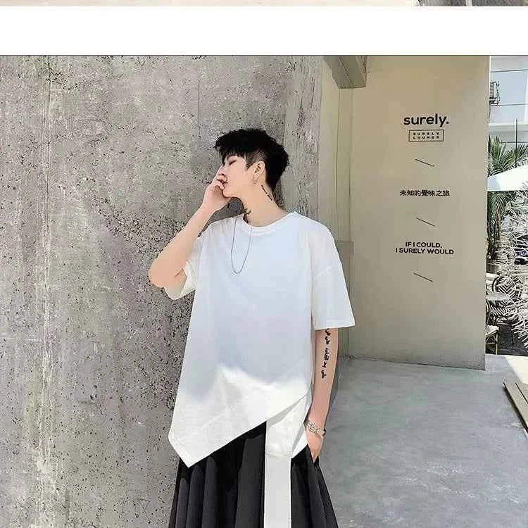 Kaju Long Bottom T-Shirt