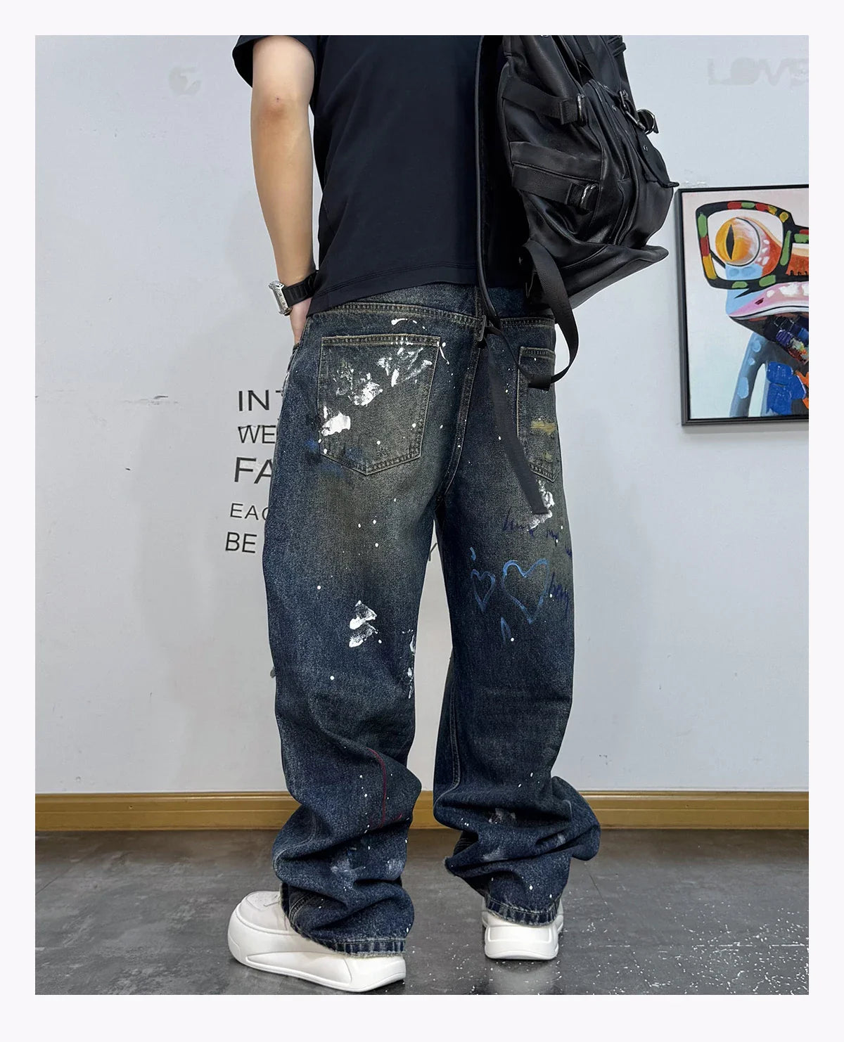 Third Brother Ripped Denim Jeans