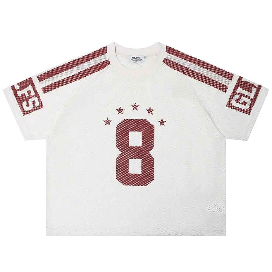 Streetwear Vintage Oversized Y2K Casual T-shirts